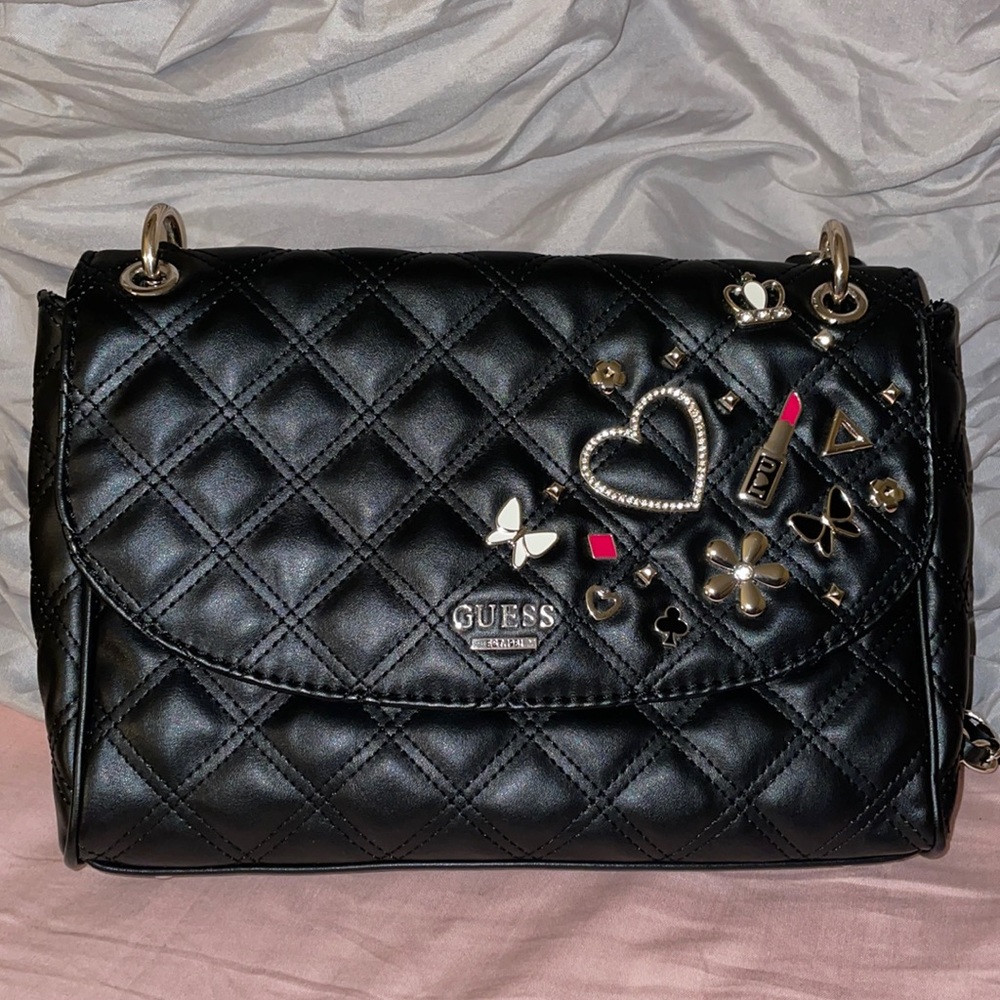 Black purse